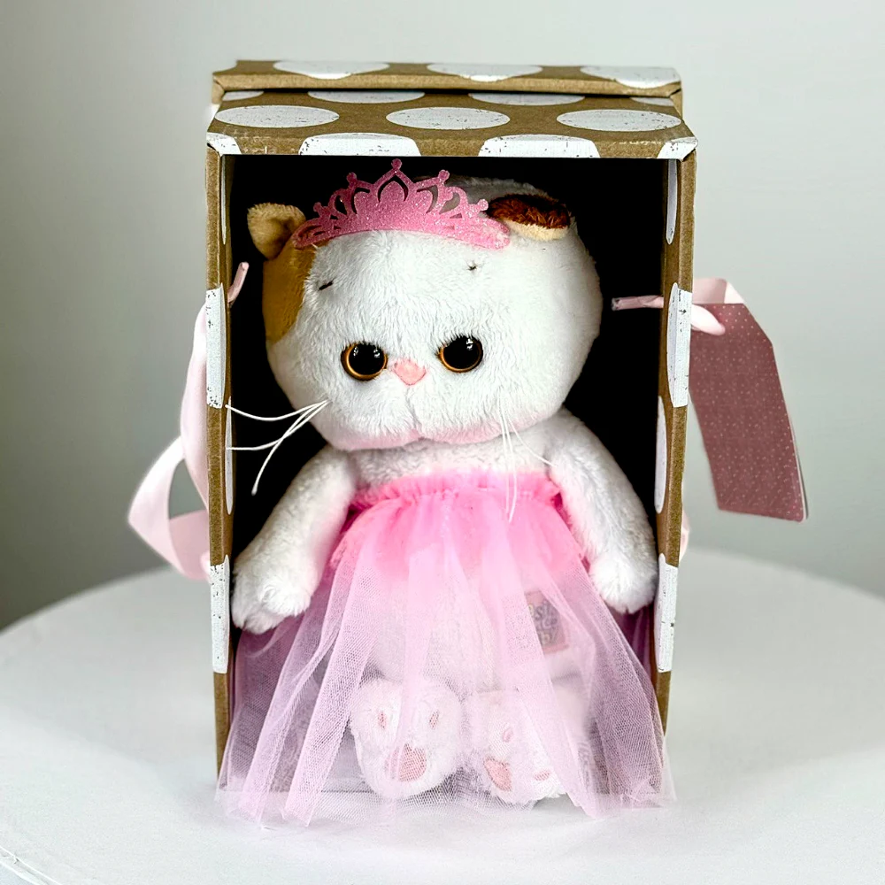 Мягкая игрушка Basik baby Кошечка Ли-Ли
