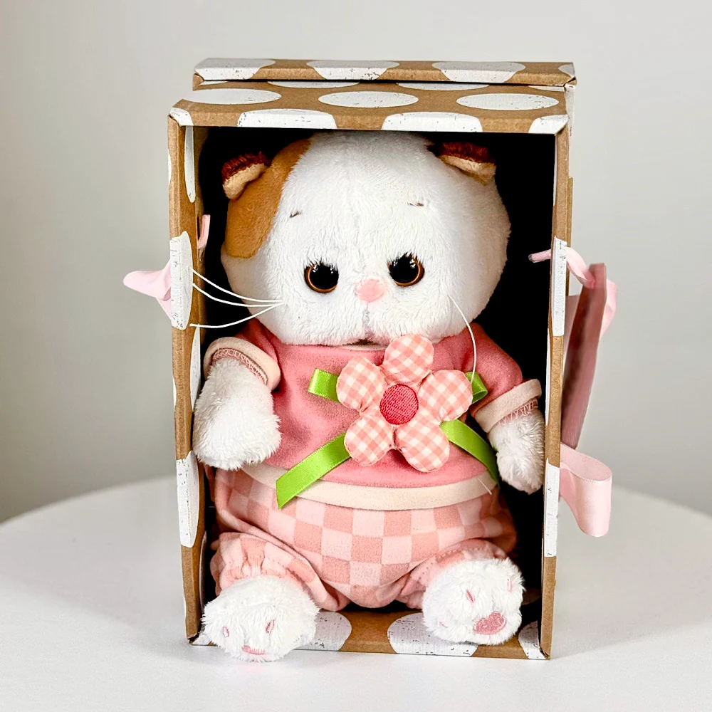 Мягкая игрушка Basik baby Кошечка в костюме