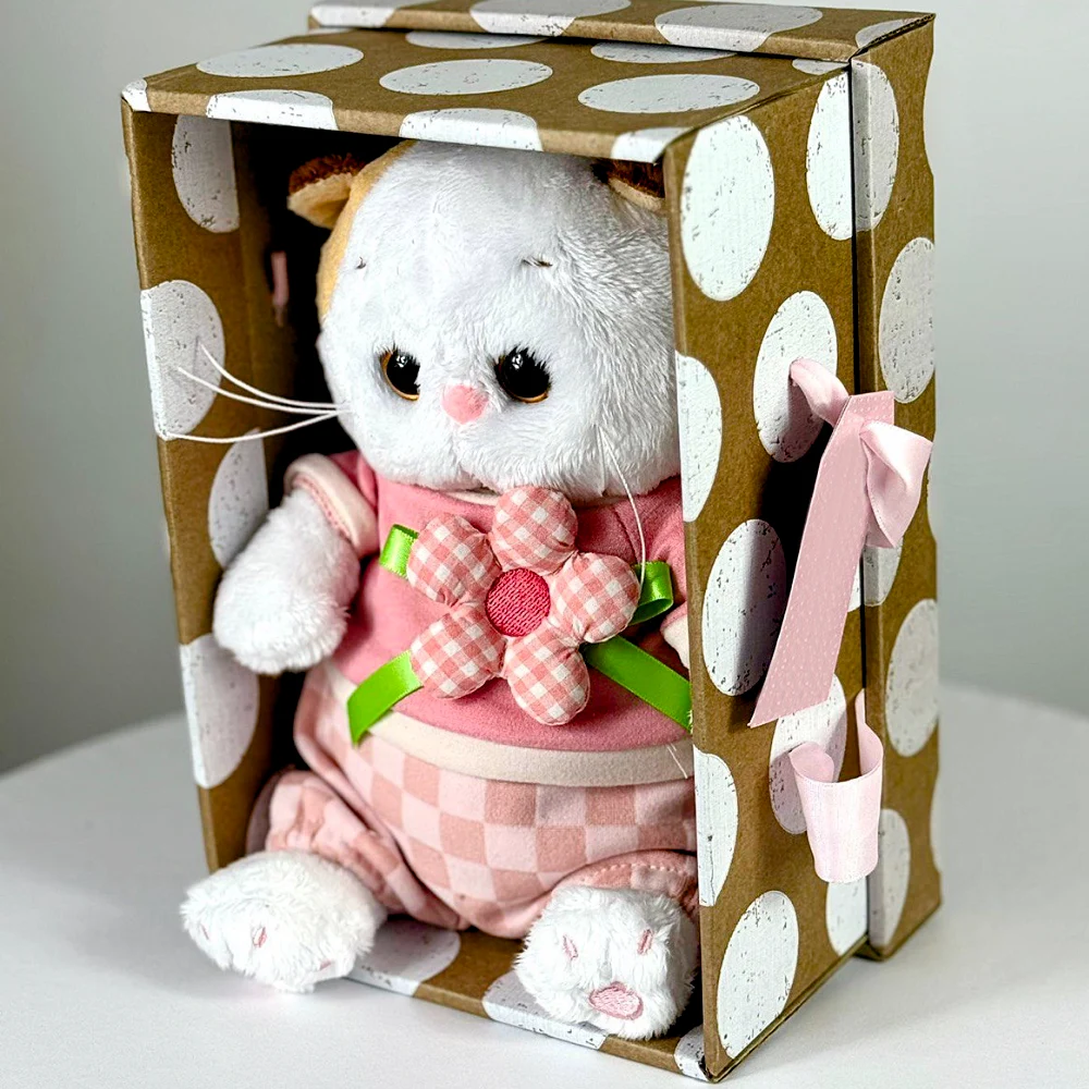 Мягкая игрушка Basik baby Кошечка в костюме